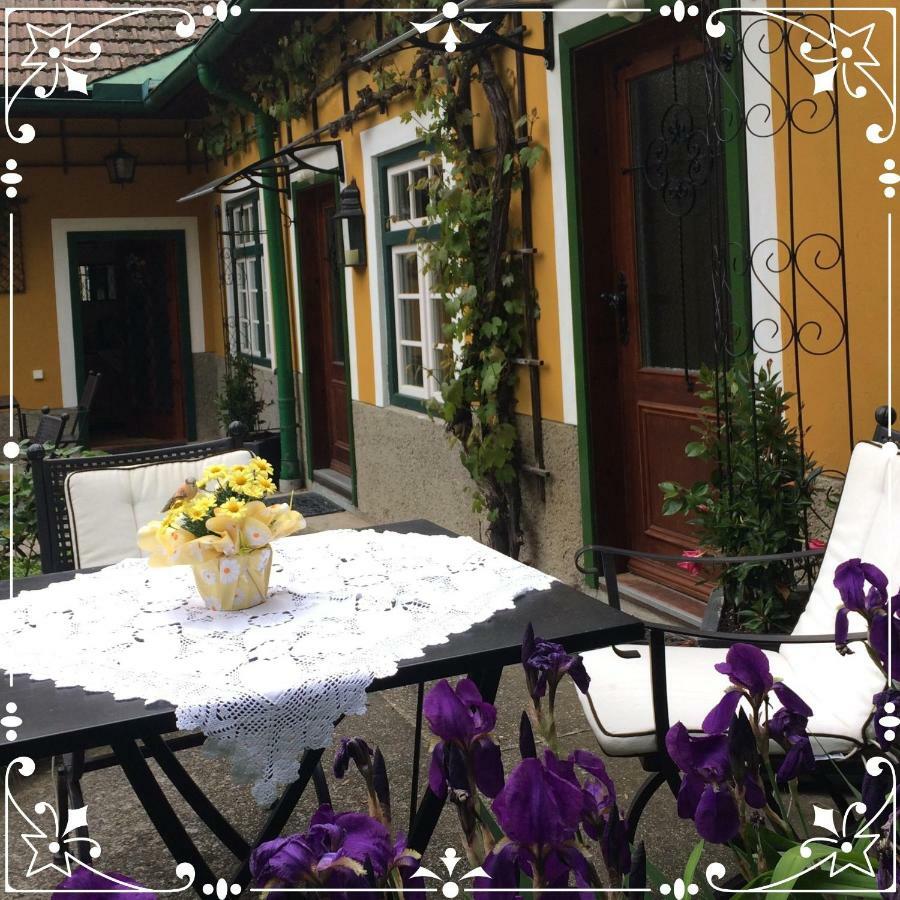 Maison d'hôtes Grinzinger Gartenidylle *